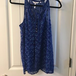 Anthropologie tank blouse